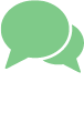 talk bubbles icon